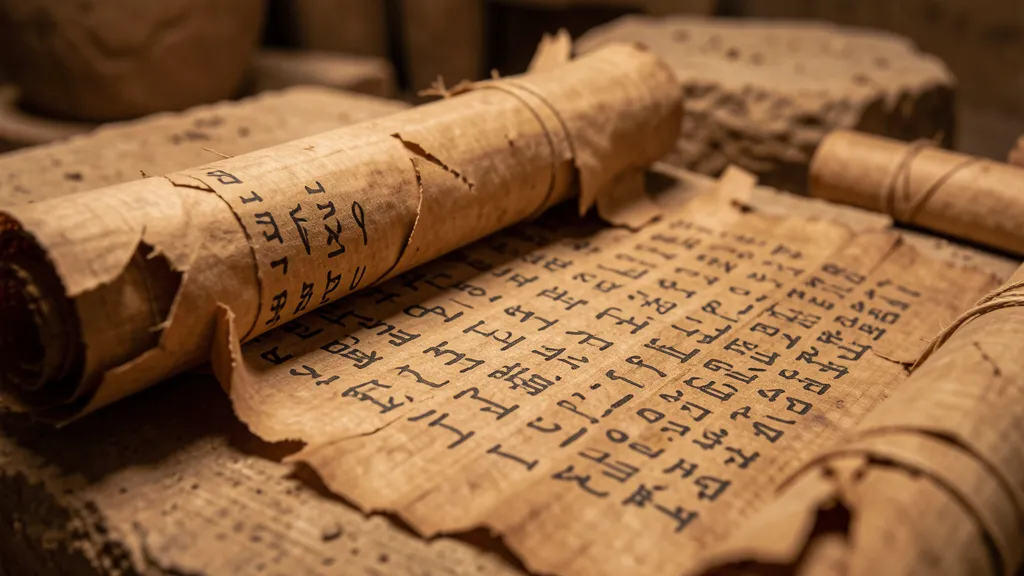 El Papiro de Merer: el diario que documenta la construcción de la Gran Pirámide