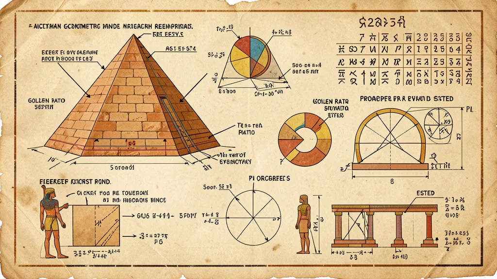 Pi, Phi y la Geometría de la Pirámide de Keops