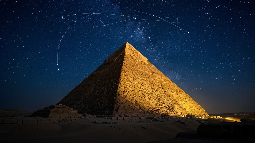 Misterios y Teorías de la Pirámide de Keops